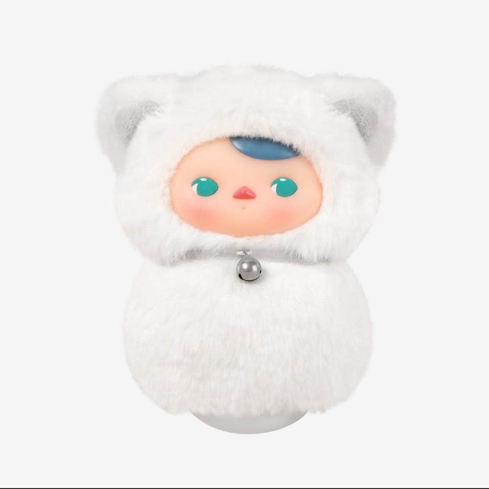 PUCKY Roly-Poly Kitty Series-Vinyl Plush Blind Box - Noble Cat
